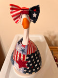 Patriotic Desk Goose Outfit