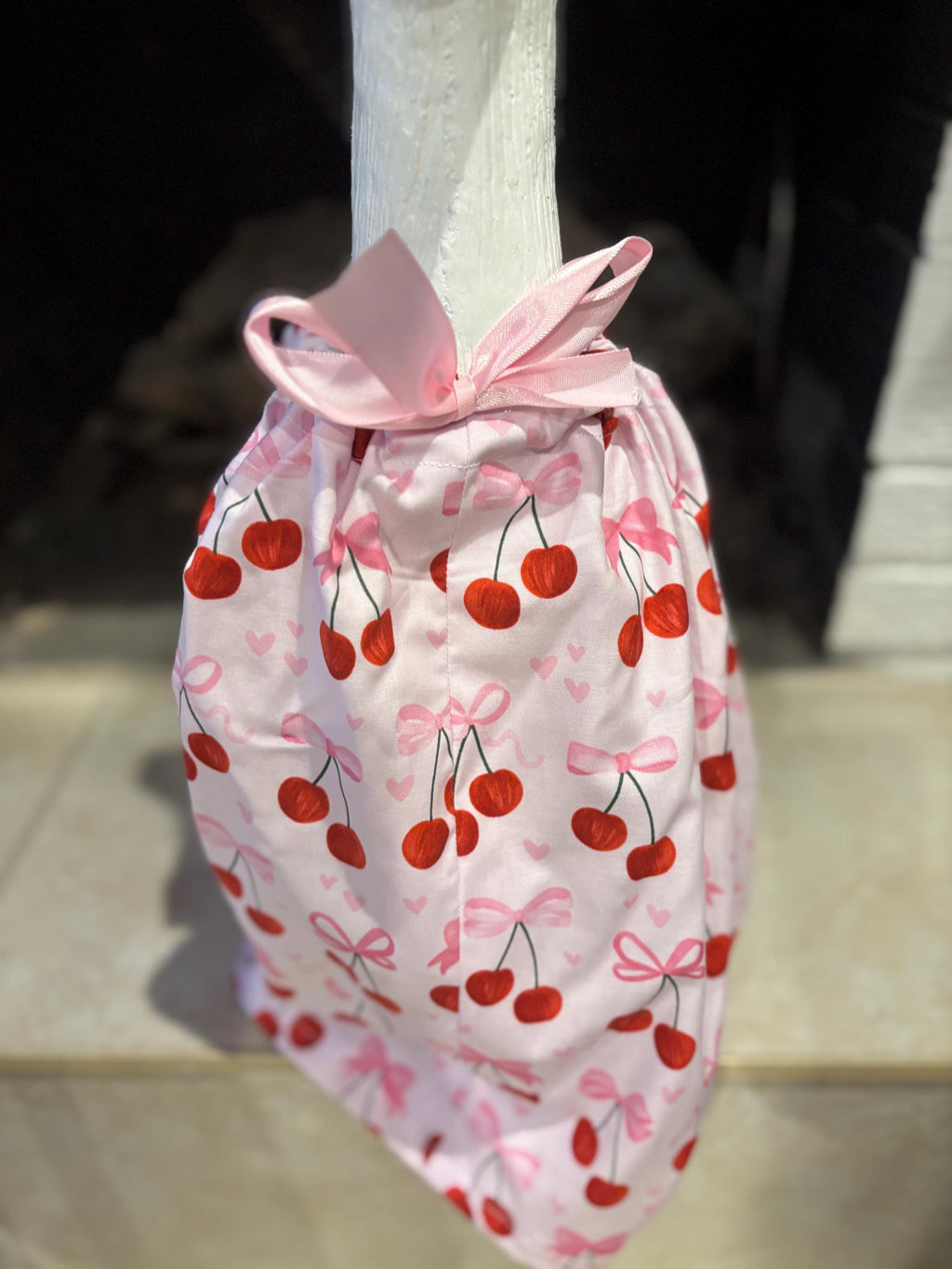 Valentine's Day Porch Goose Outfit