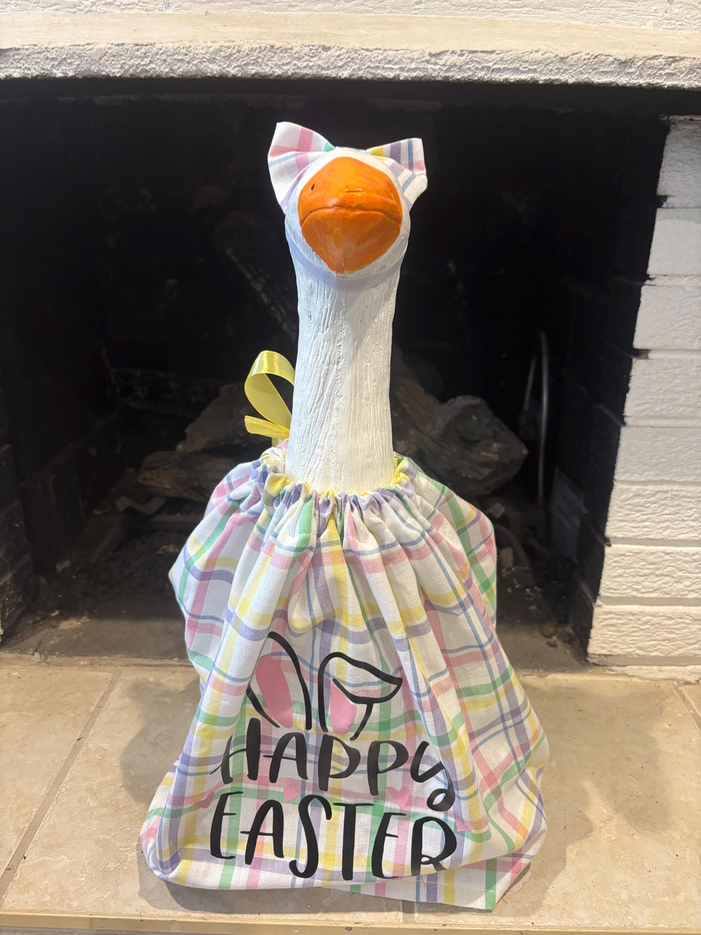 Easter 23-29 inch porch goose outfit