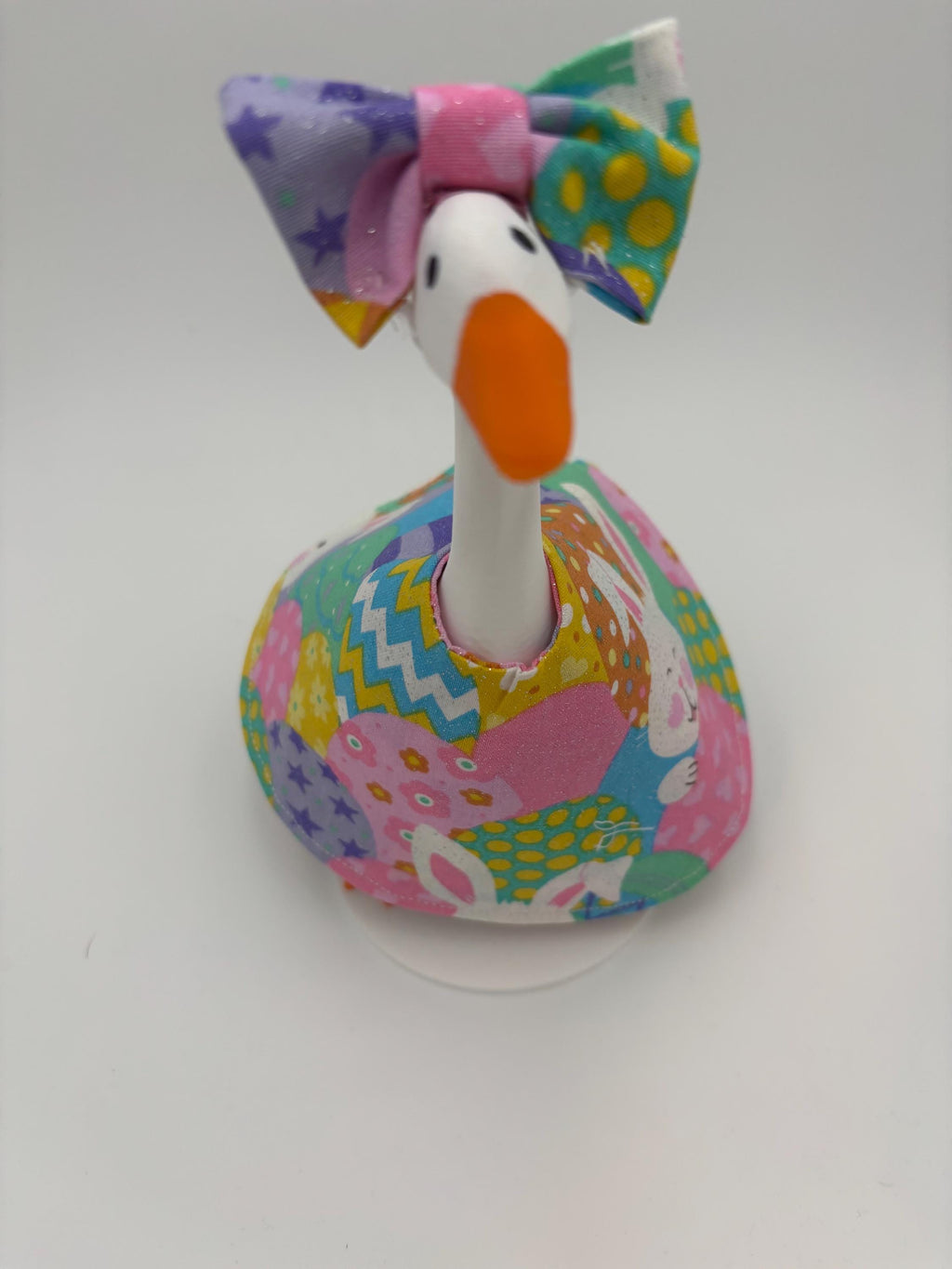 Easter Desk Goose Outfit