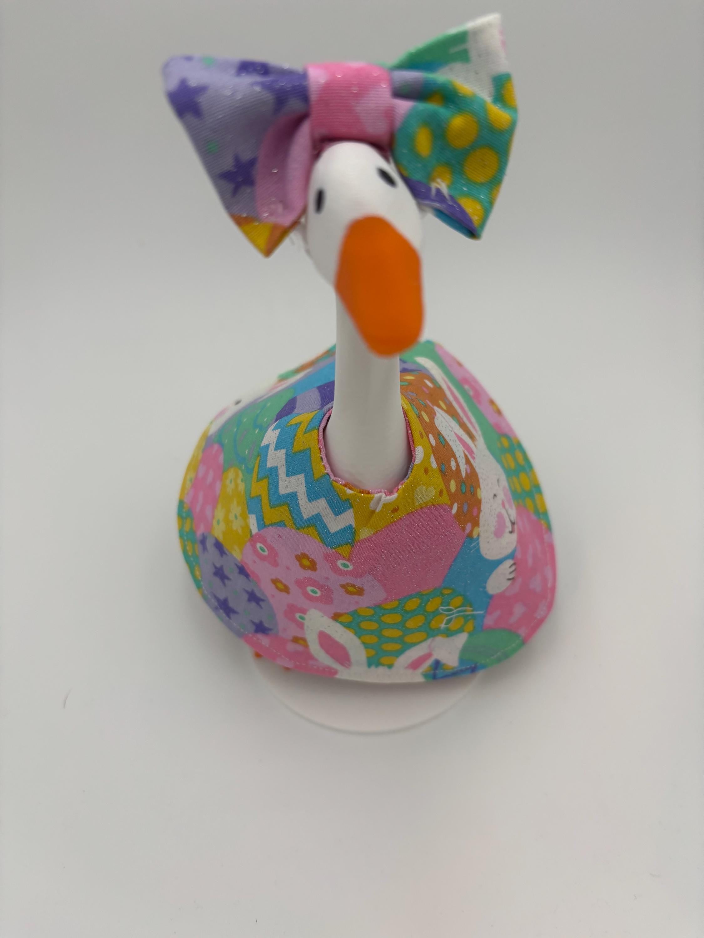 Easter Desk Goose Outfit