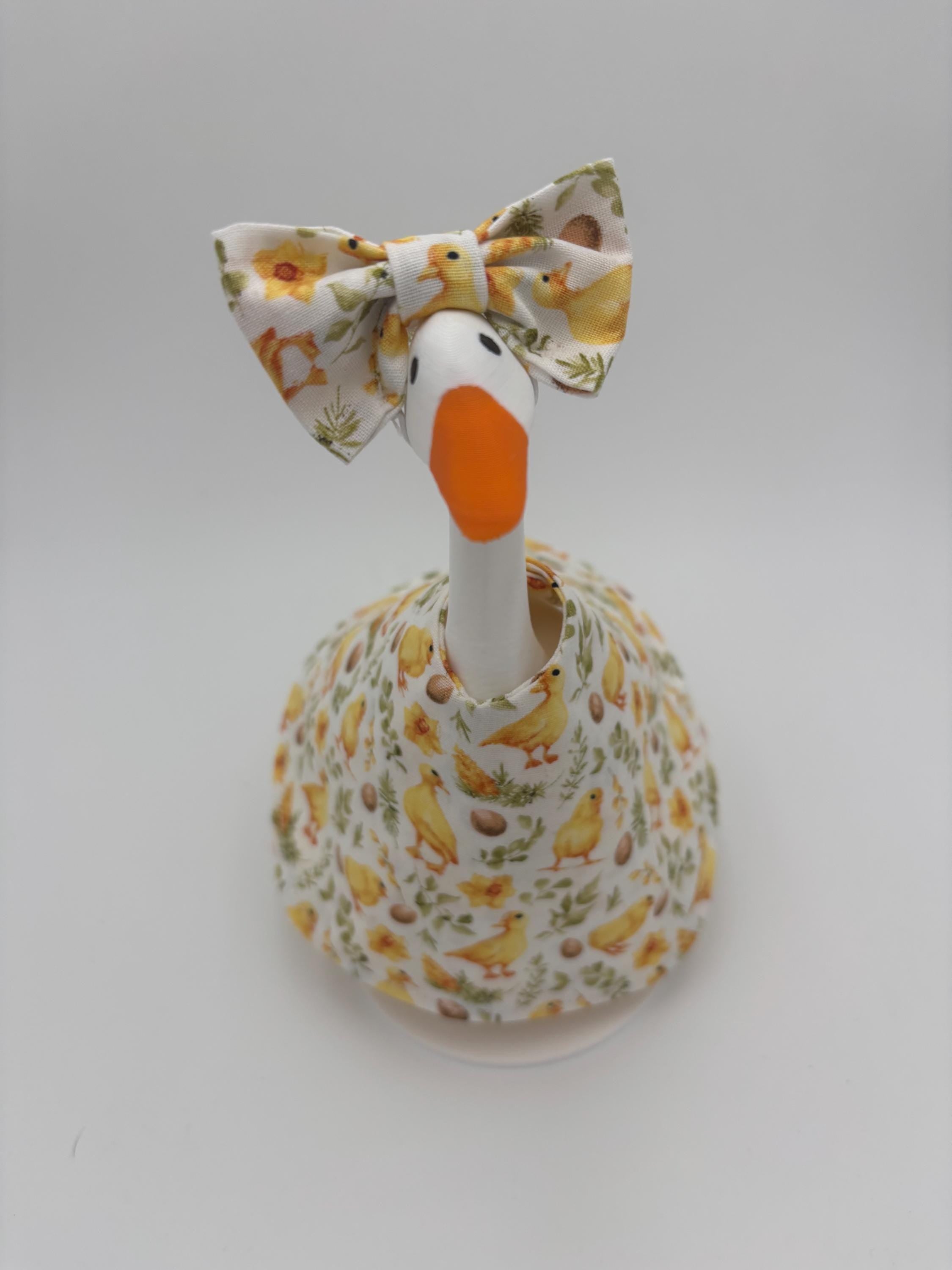 Easter Desk Goose Outfit