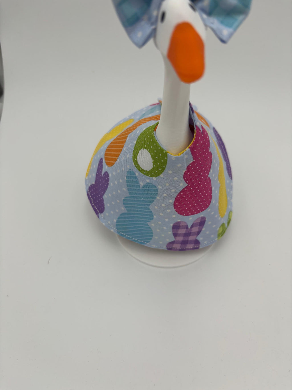 Easter Desk Goose Outfit