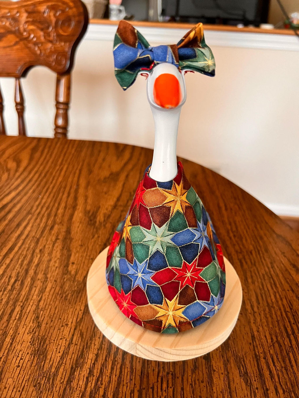 Christmas 7 inch desk goose outfits