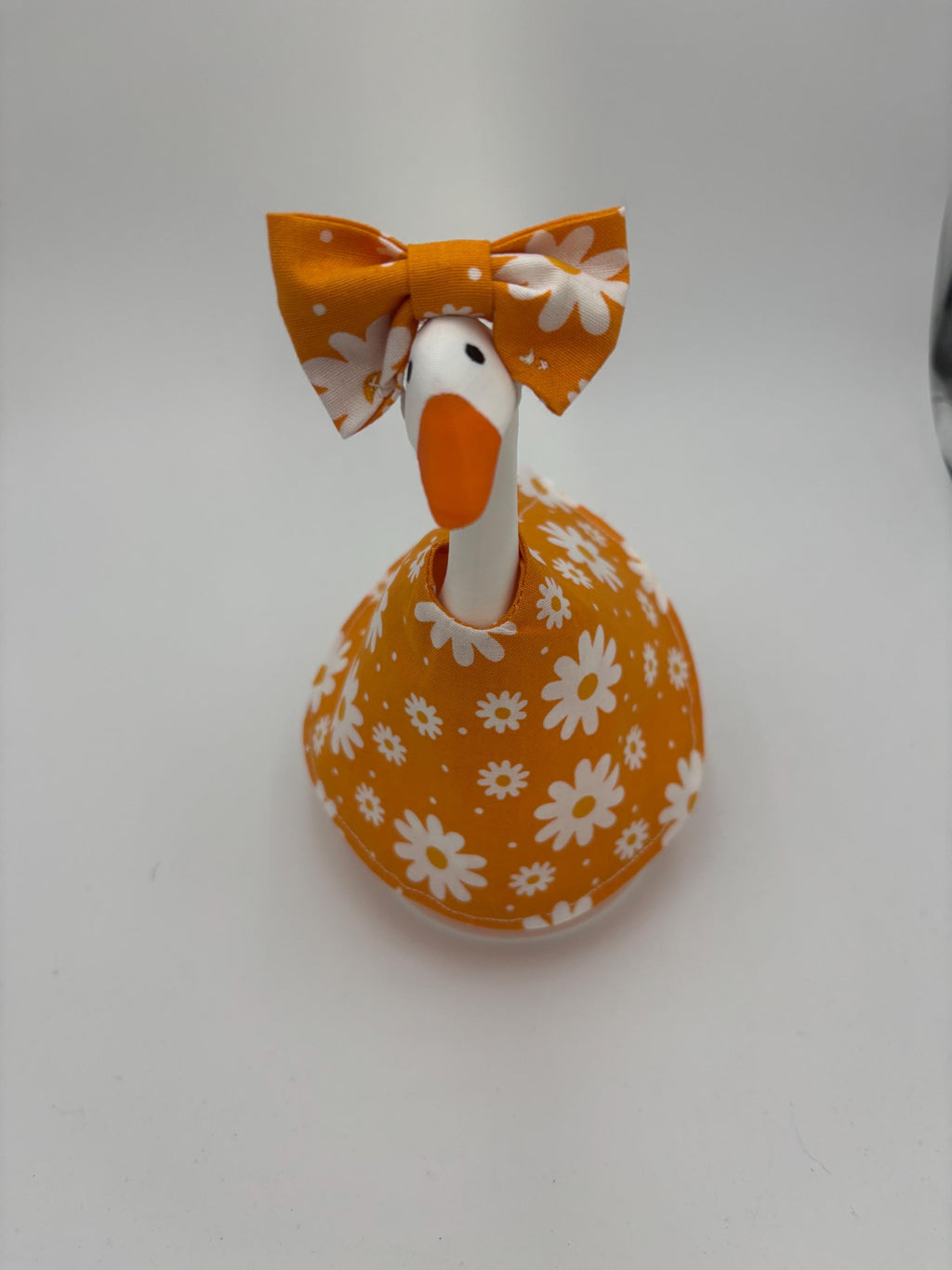 Flower Print Desk Goose Outfit