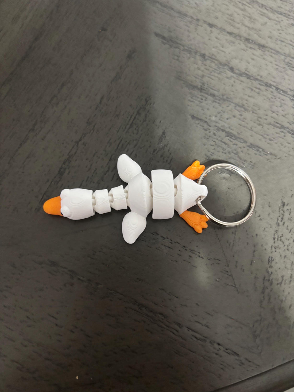 Goose Keychain – Cute Goose Accessory – Fun Gift for Goose Lovers – Handmade Charm