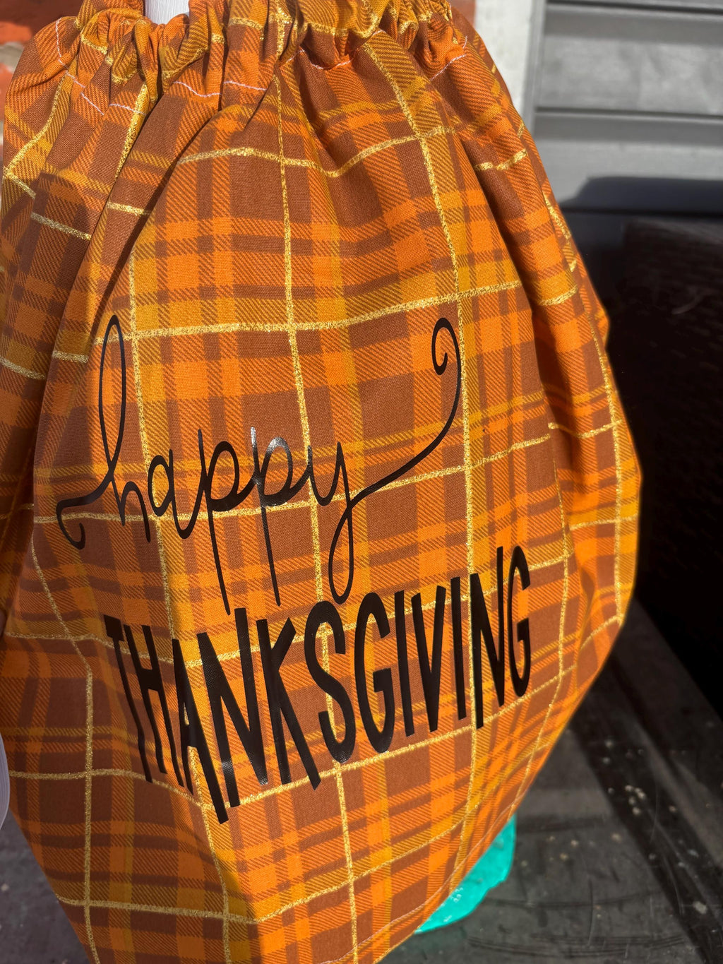 Thanksgiving Porch Goose Outfit