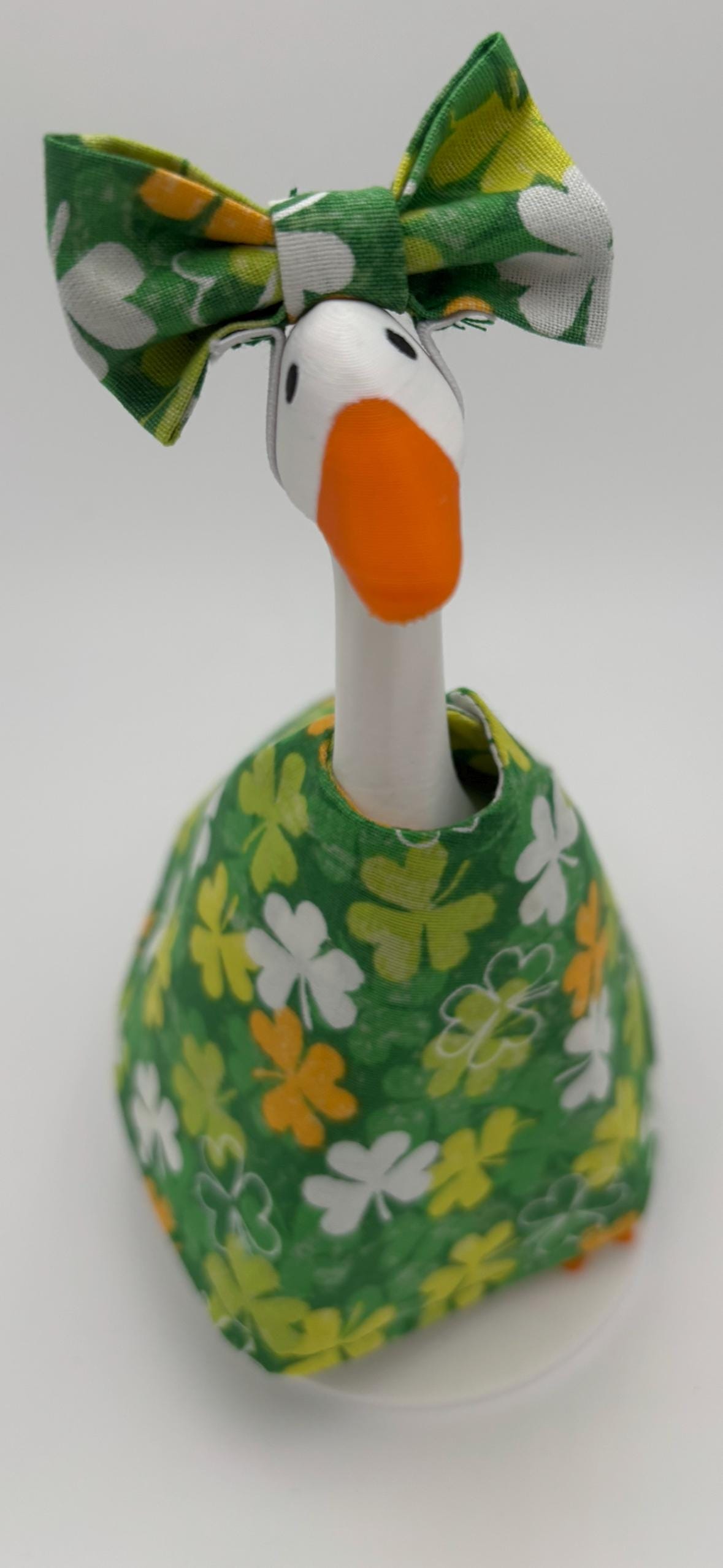 St. Patrick's Day Desk Goose Outfit