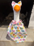 Valentine's Day Porch Goose Outfit