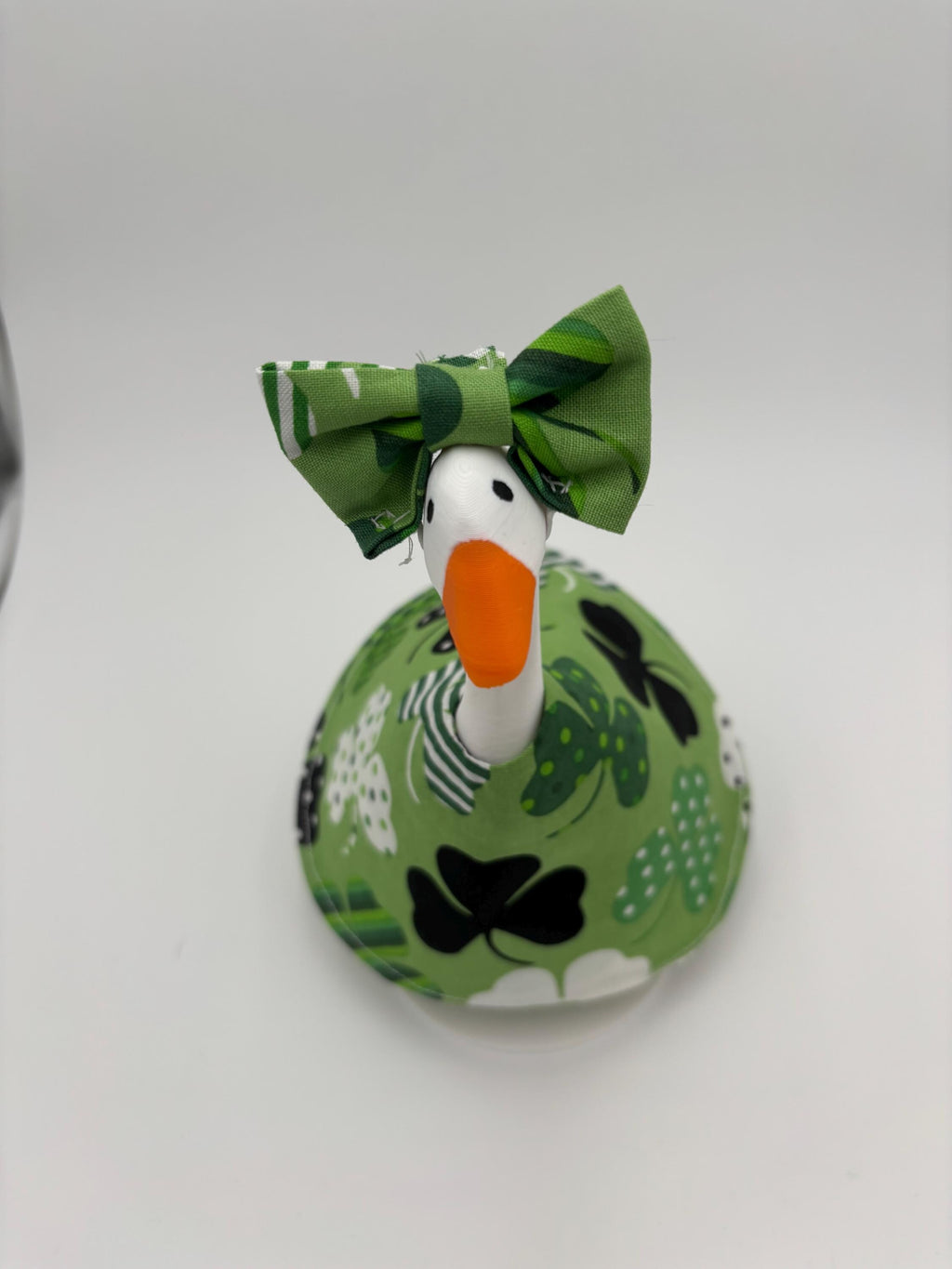 St. Patrick's Day Desk Goose Outfit