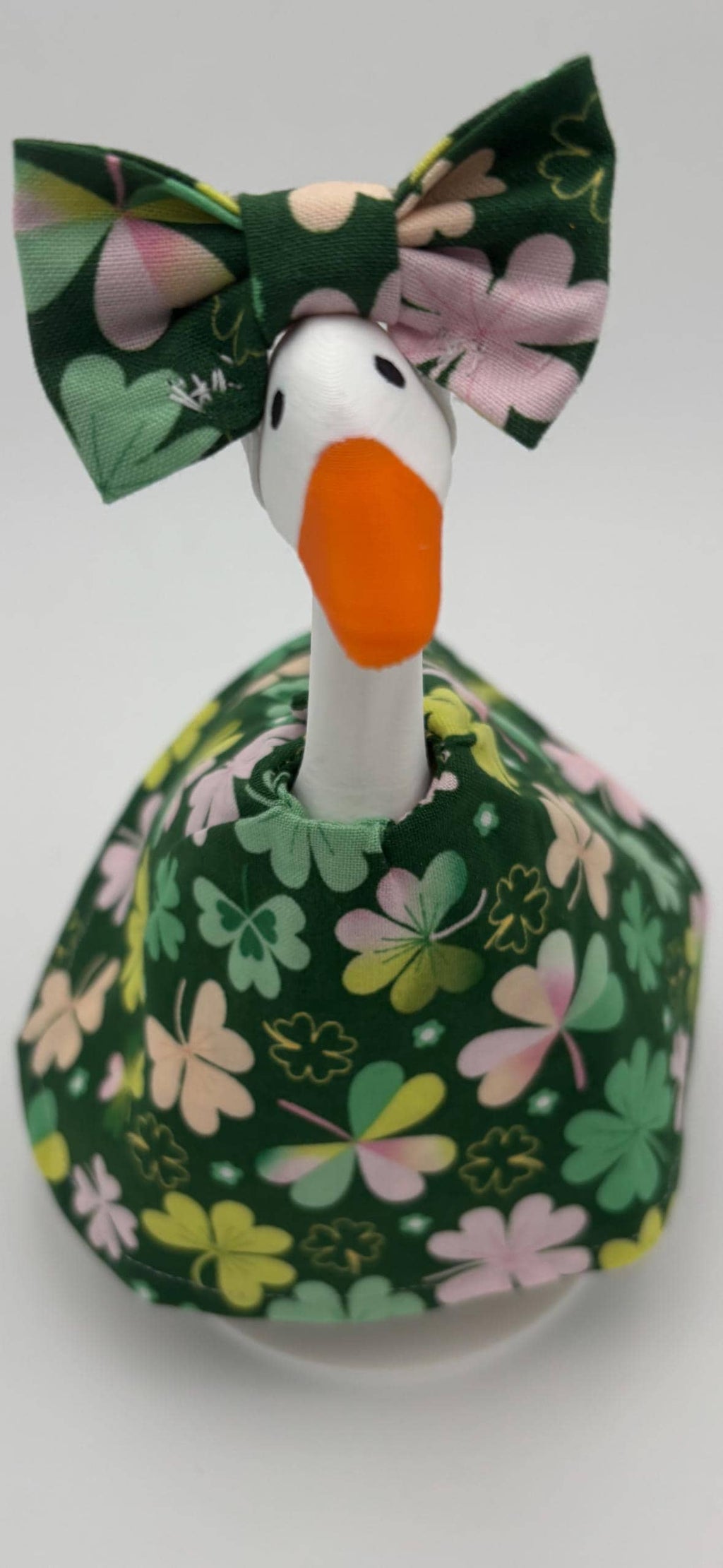 St. Patrick's Day Desk Goose Outfit