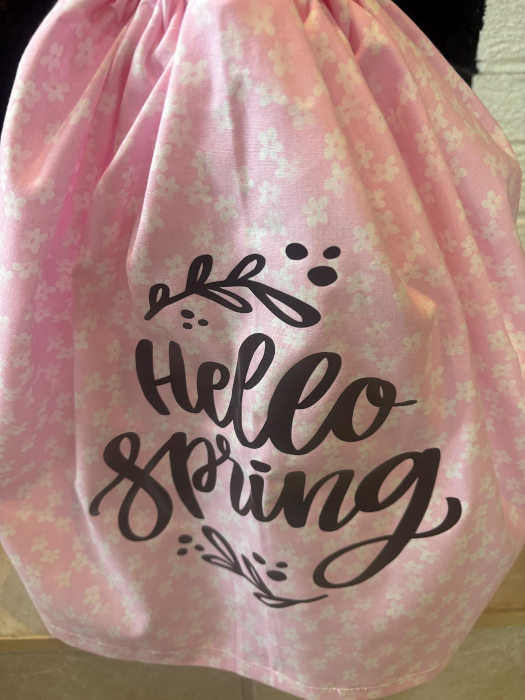Hello Spring 23-29 inch porch goose outfit