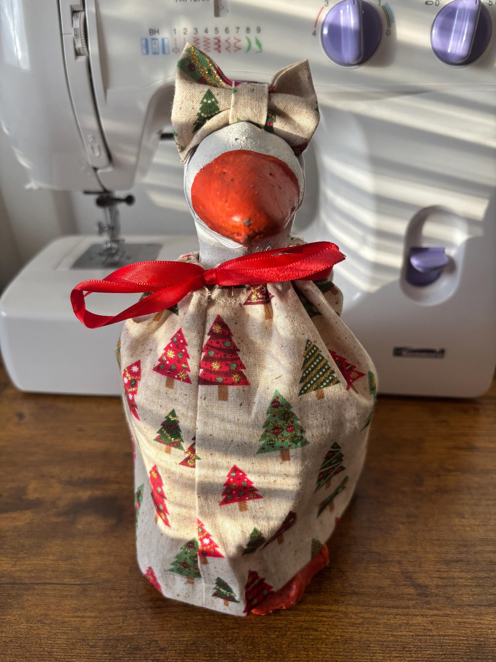 Christmas outfits 9-10  inch porch goose outfit