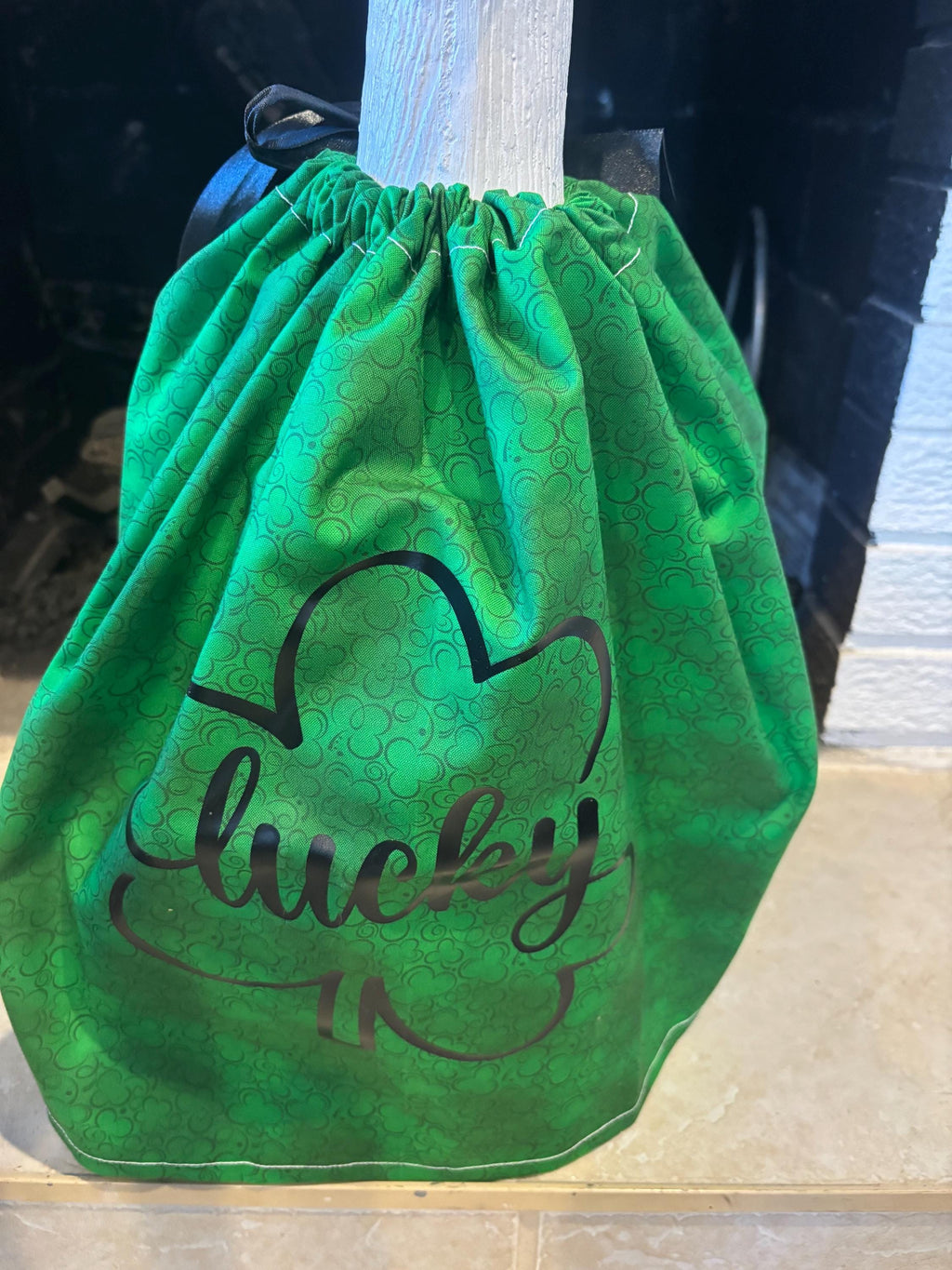 St. Patrick's Day Porch Goose Outfit
