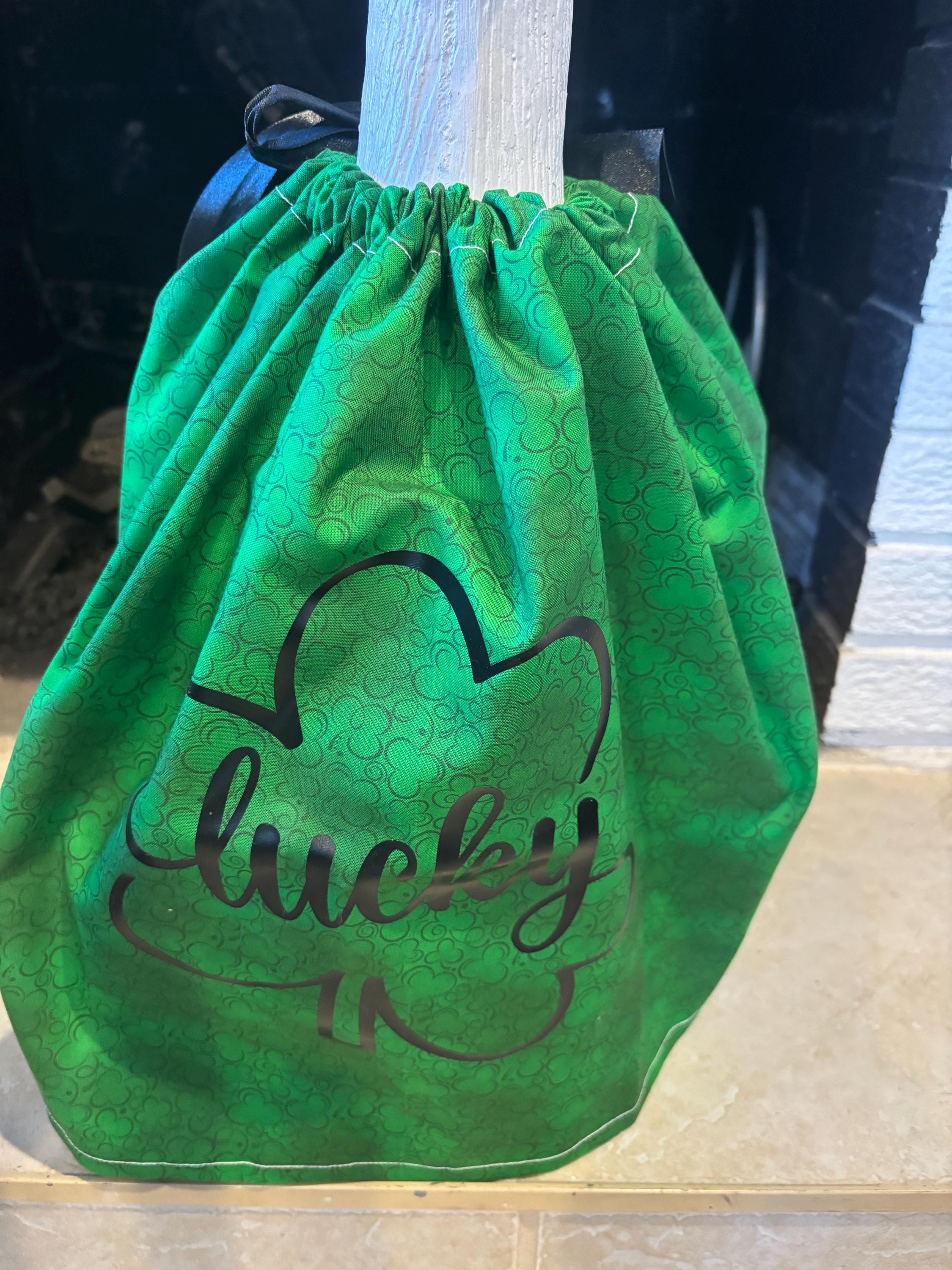 St. Patrick's Day Porch Goose Outfit
