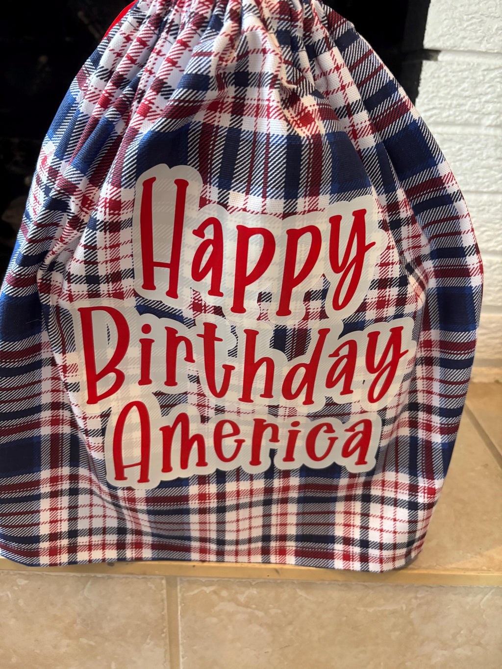 Patriotic Porch Goose Outfit