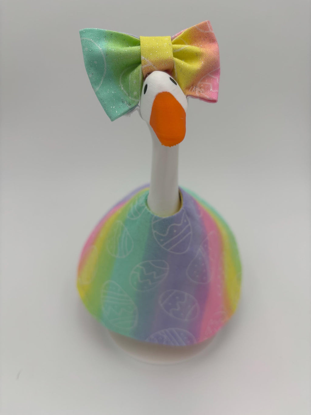 Easter Desk Goose Outfit