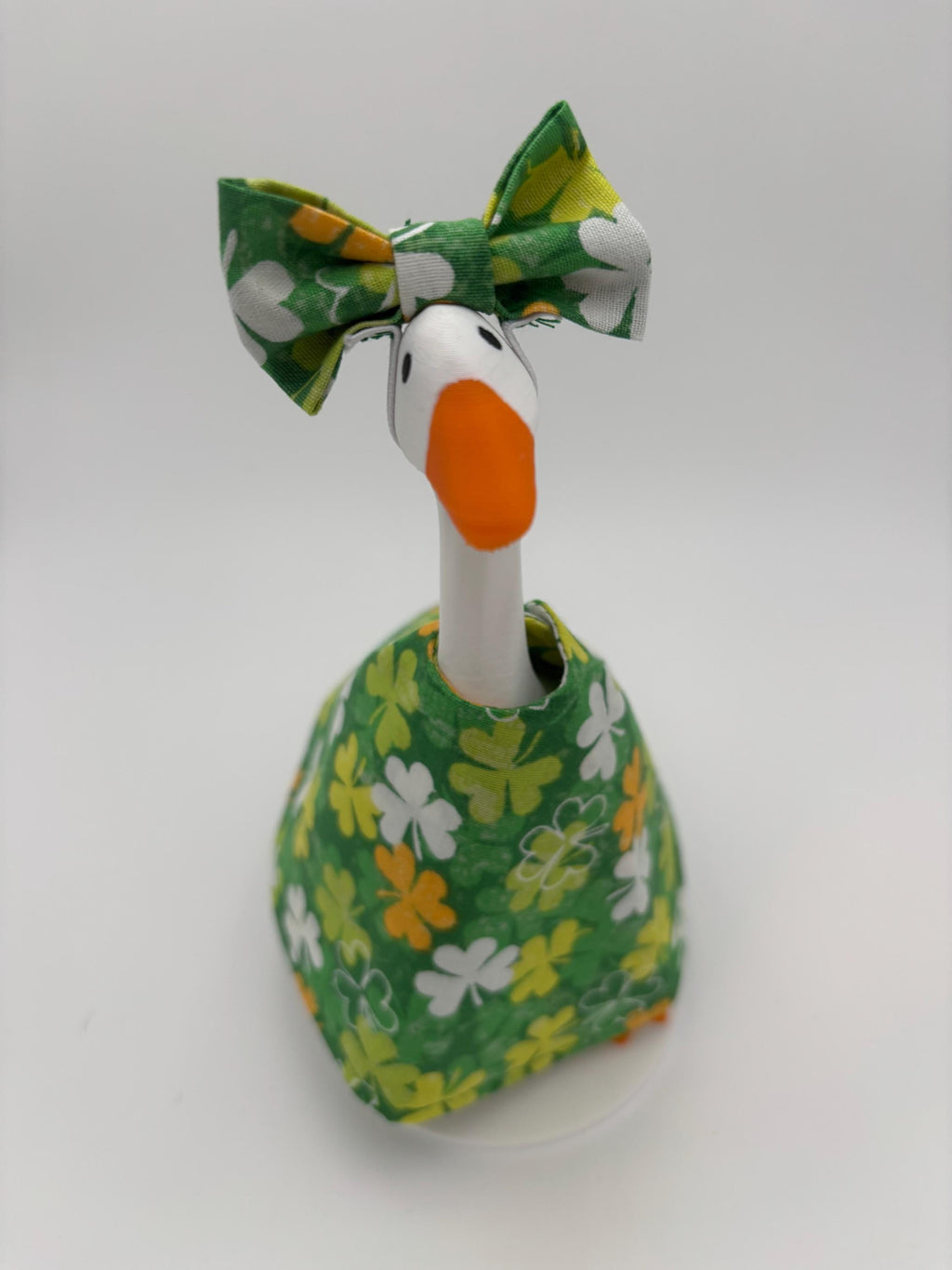 St. Patrick's Day Desk Goose Outfit
