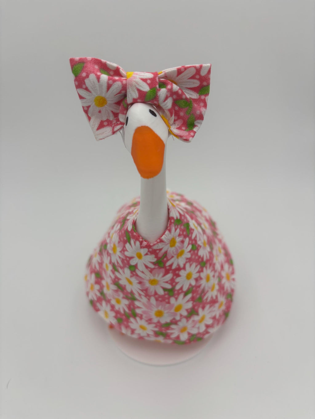 Flower Print Desk Goose Outfit