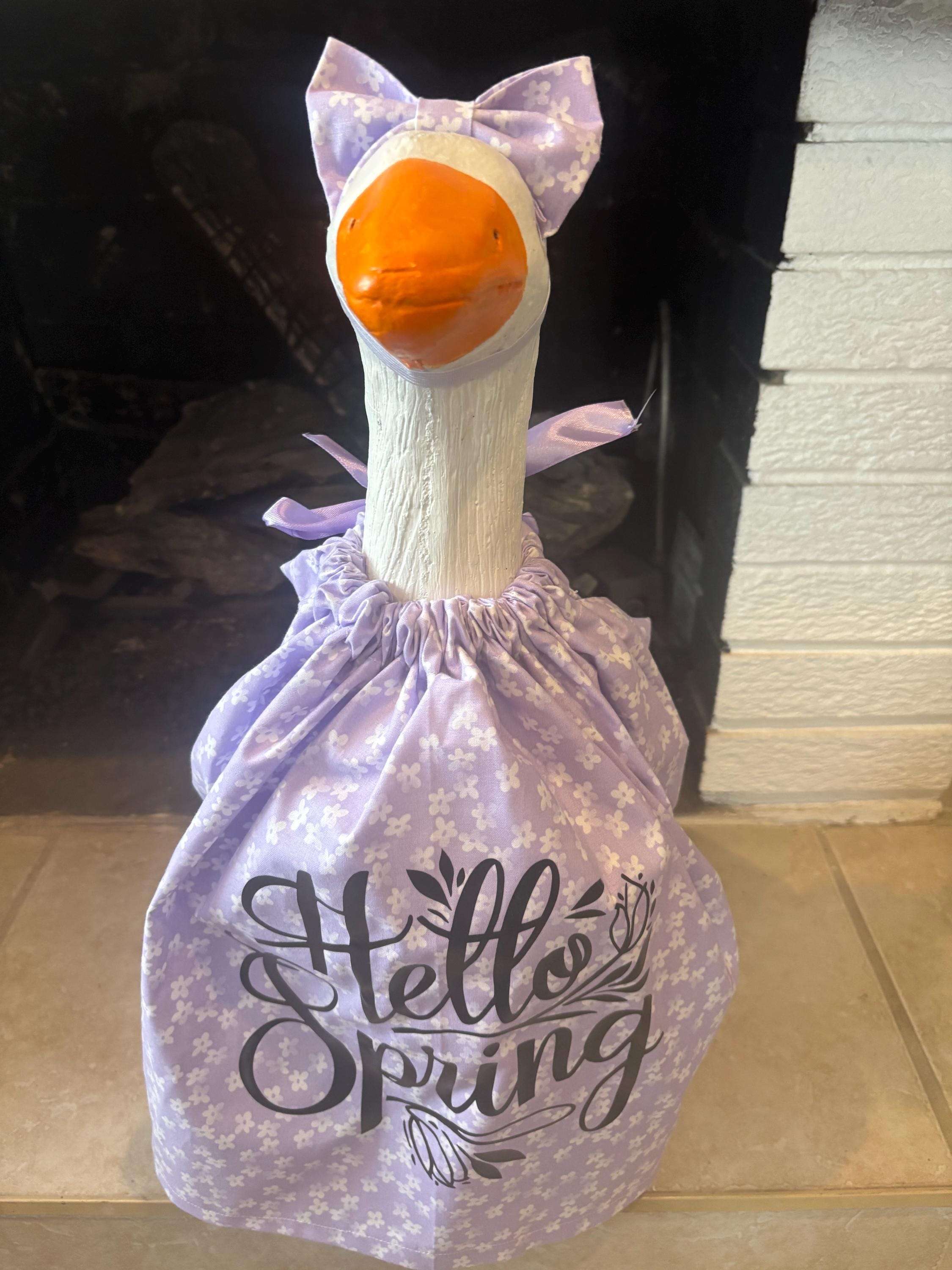 Hello Spring 23-29 inch porch goose outfit