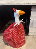 Valentine's Day Porch Goose Outfit