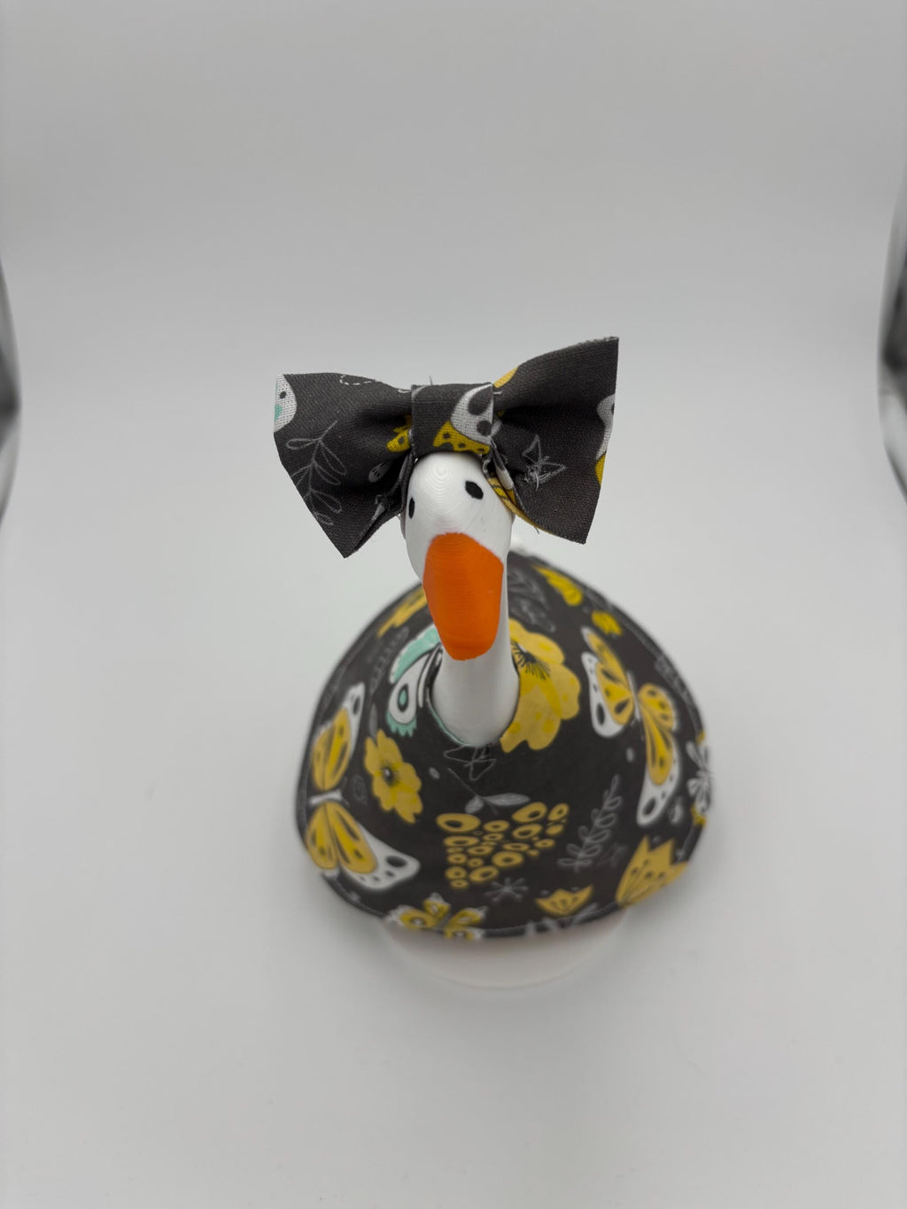 Flower Print Desk Goose Outfit