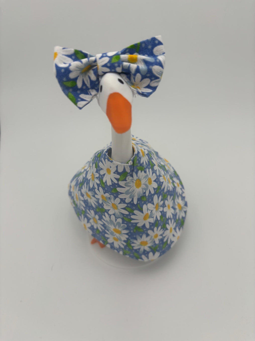 Flower Print Desk Goose Outfit