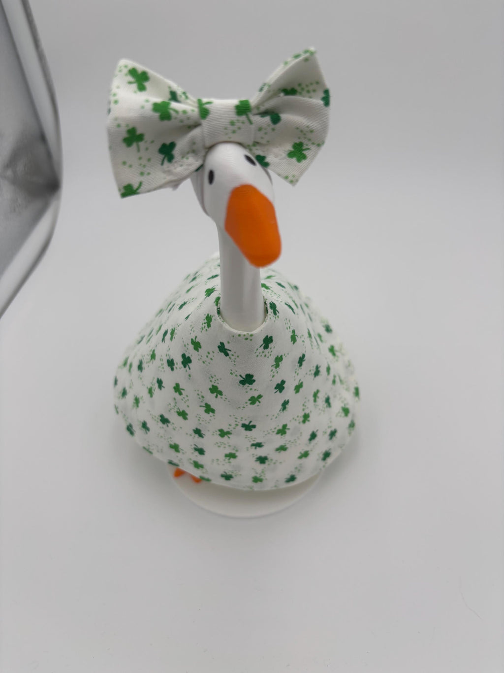 St. Patrick's Day Desk Goose Outfit