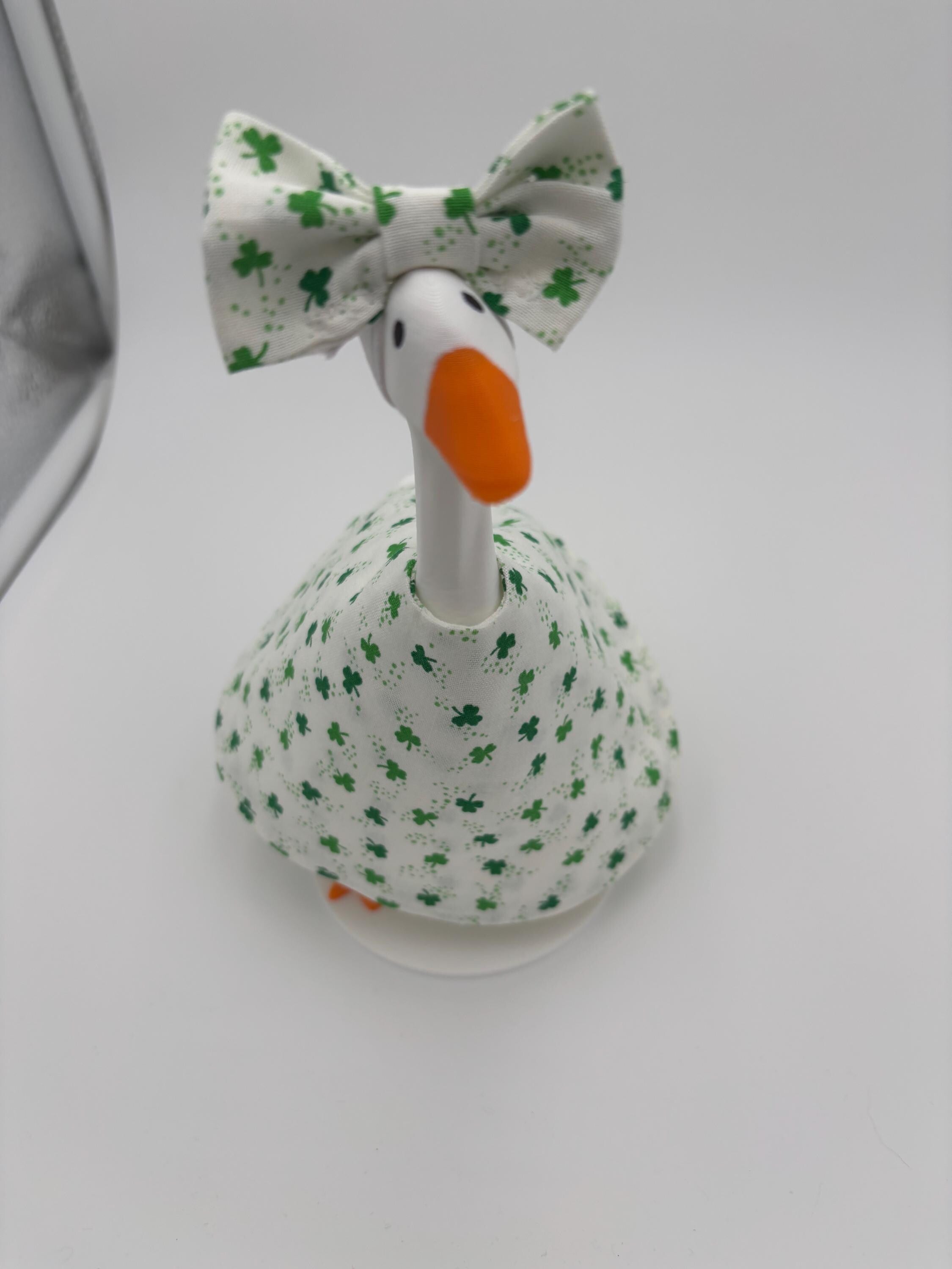 St. Patrick's Day Desk Goose Outfit