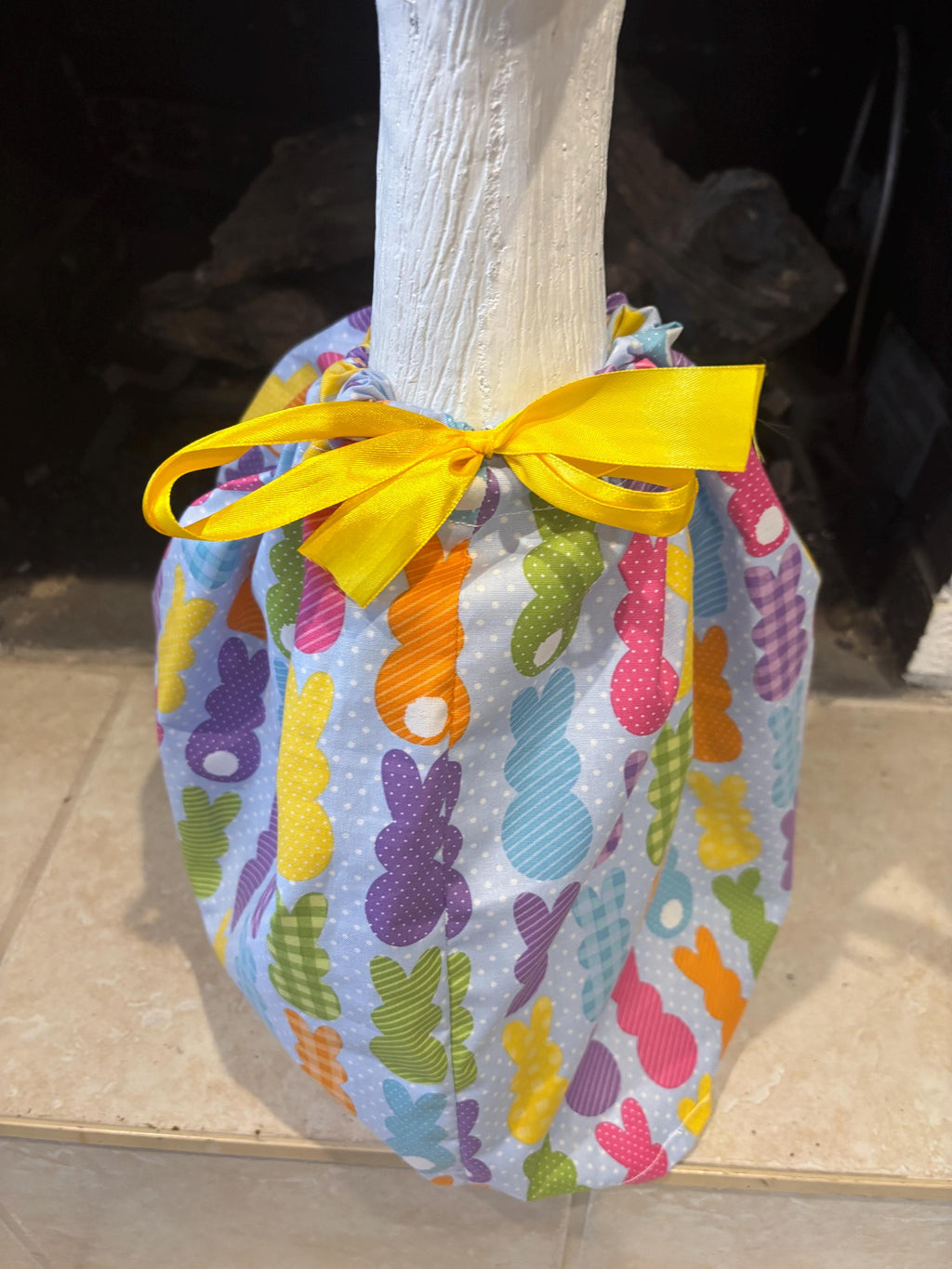 Easter Porch Goose Outfit
