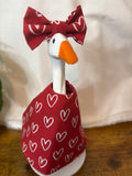 Valentine's Day Desk Goose Outfit