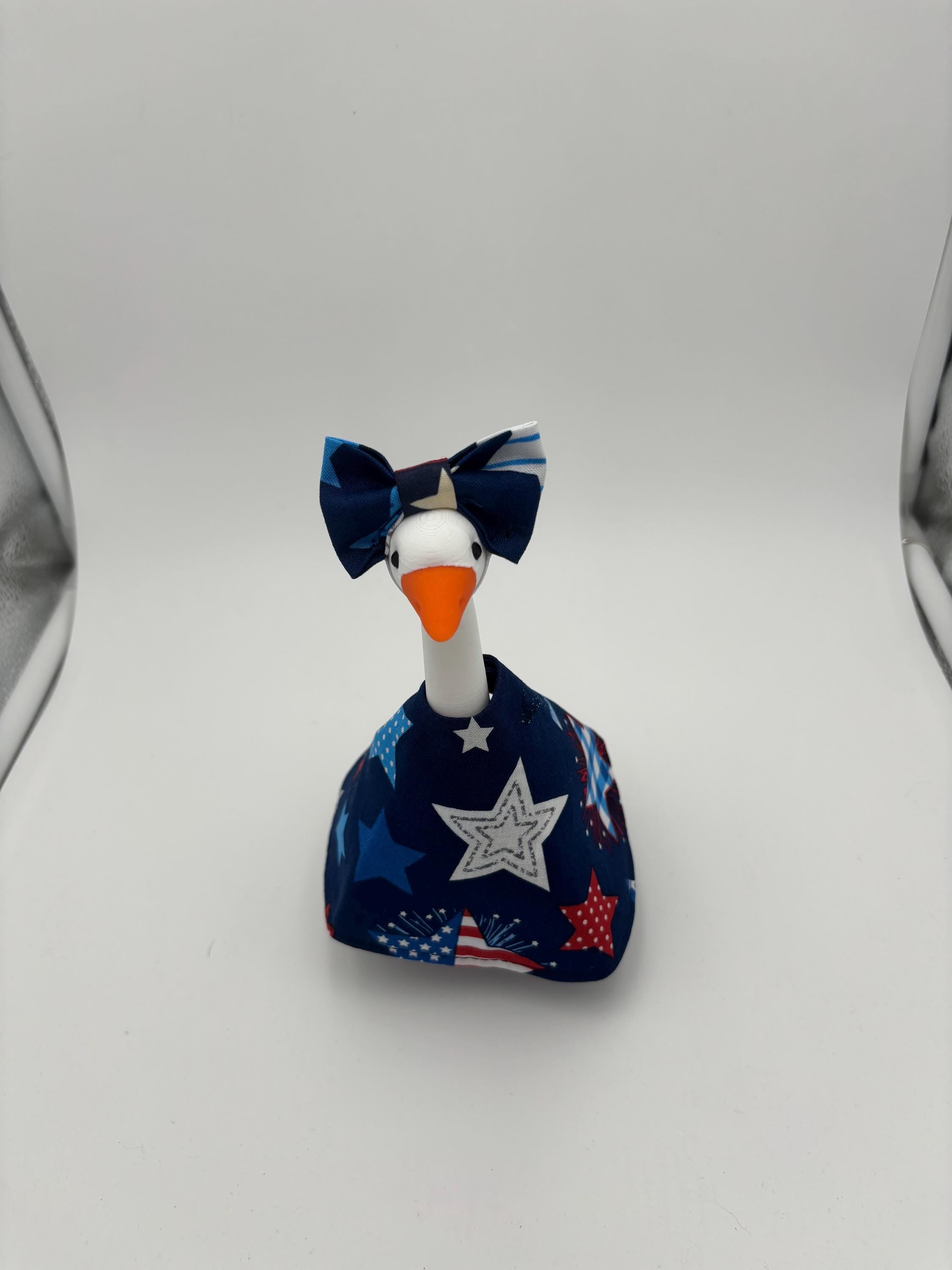 Patriotic Desk Goose Outfit