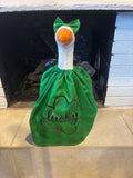St. Patrick's Day Porch Goose Outfit