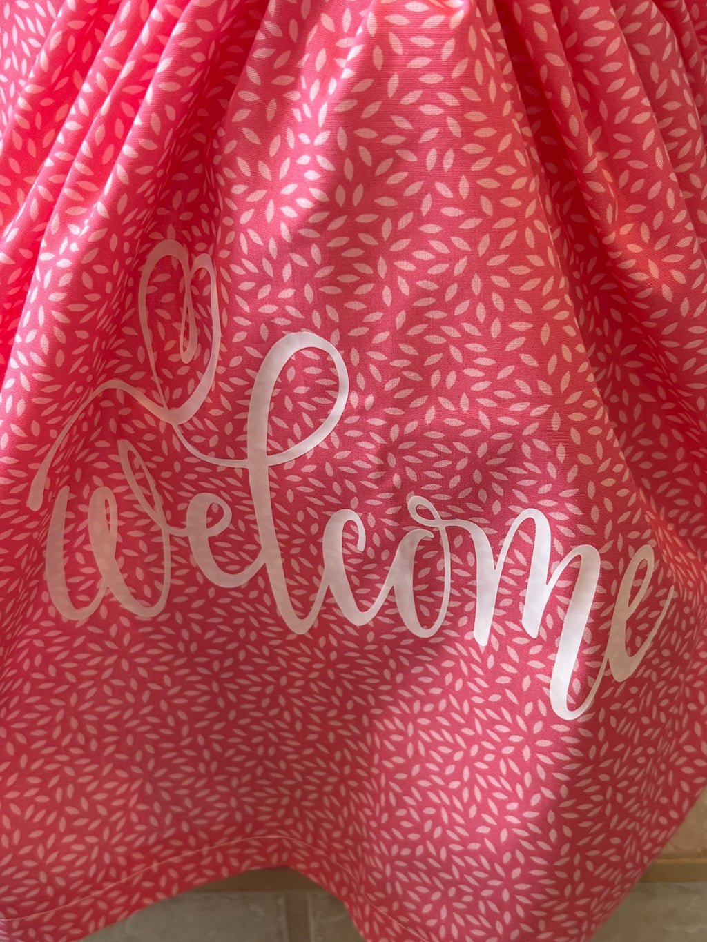 Welcome Porch Goose Outfit