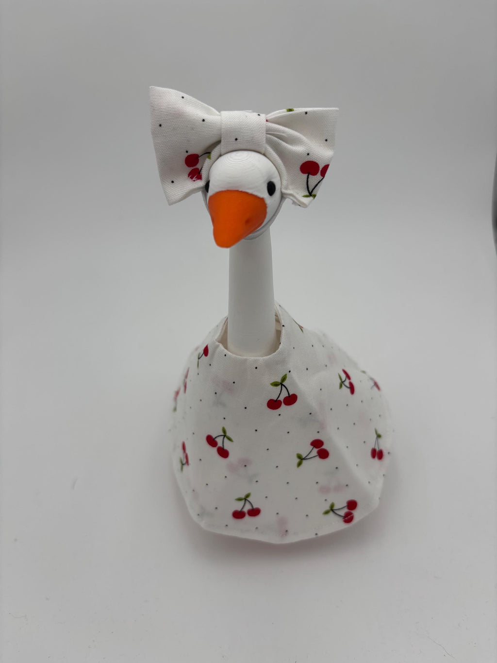 Fruit Print Desk Goose Outfit