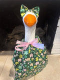 St. Patrick's Day Porch Goose Outfit