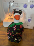 Christmas outfits 9-10  inch porch goose outfit