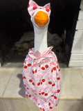 Valentine's Day Porch Goose Outfit