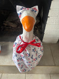Patriotic Print Porch Goose Outfit