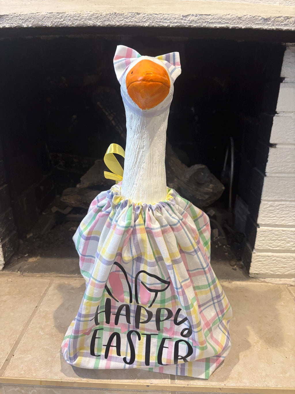 Easter 23-29 inch porch goose outfit