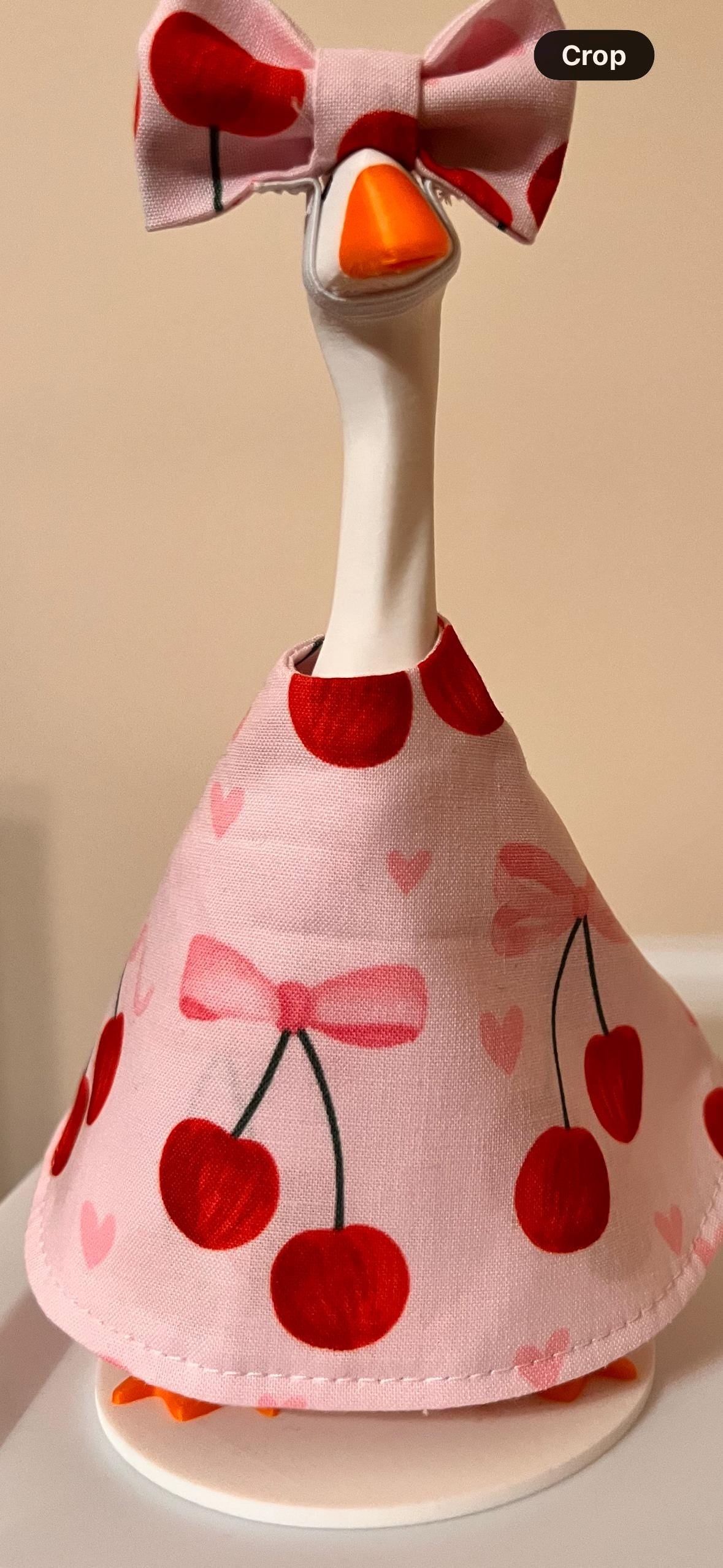 Valentine’s Day Desk Goose Outfit –  for 7" Goose