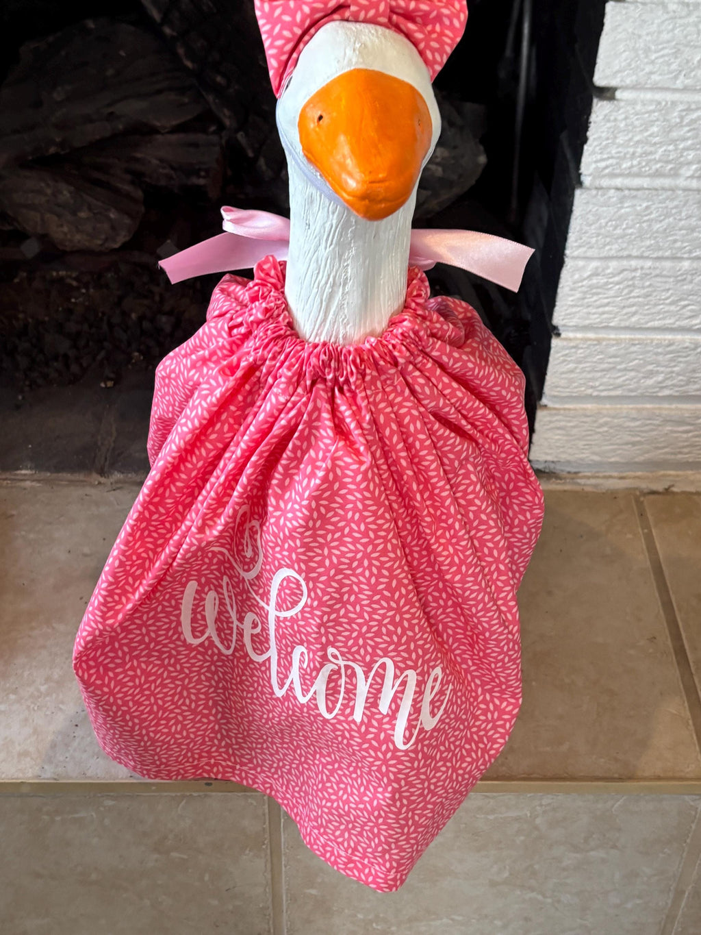 Welcome Porch Goose Outfit