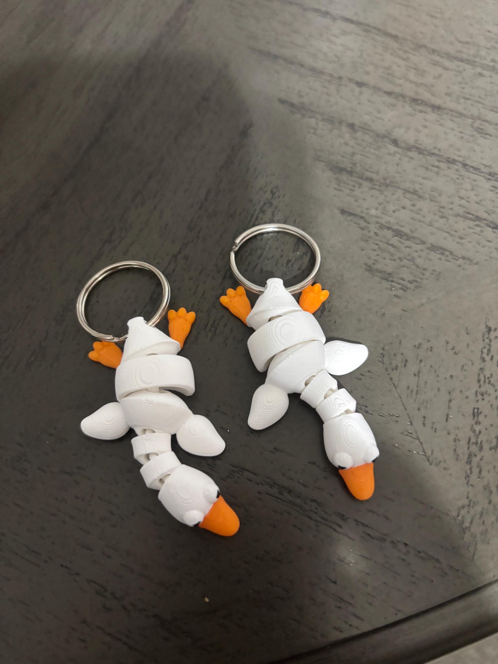 Goose Keychain – Cute Goose Accessory – Fun Gift for Goose Lovers – Handmade Charm