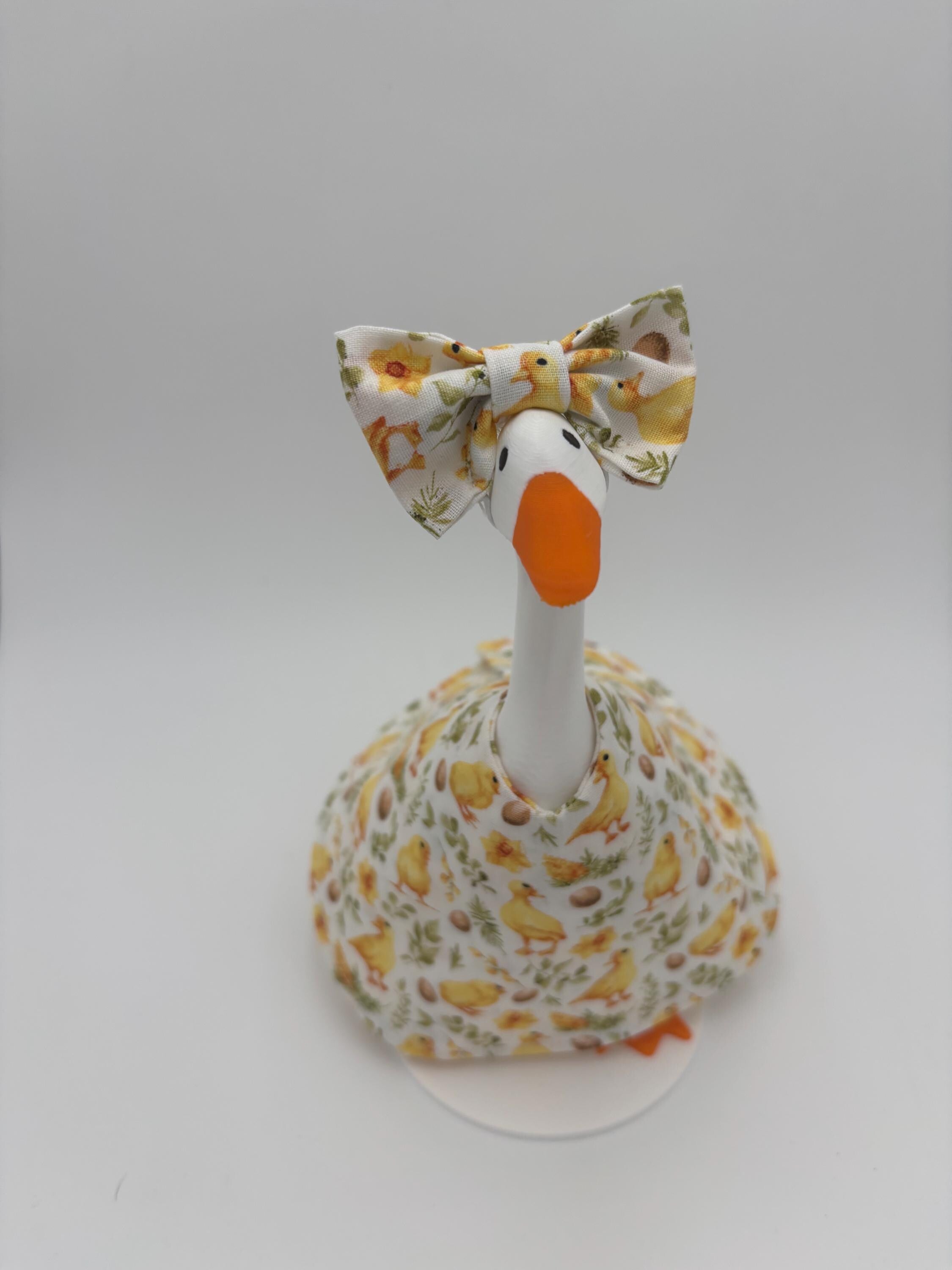 Easter Desk Goose Outfit
