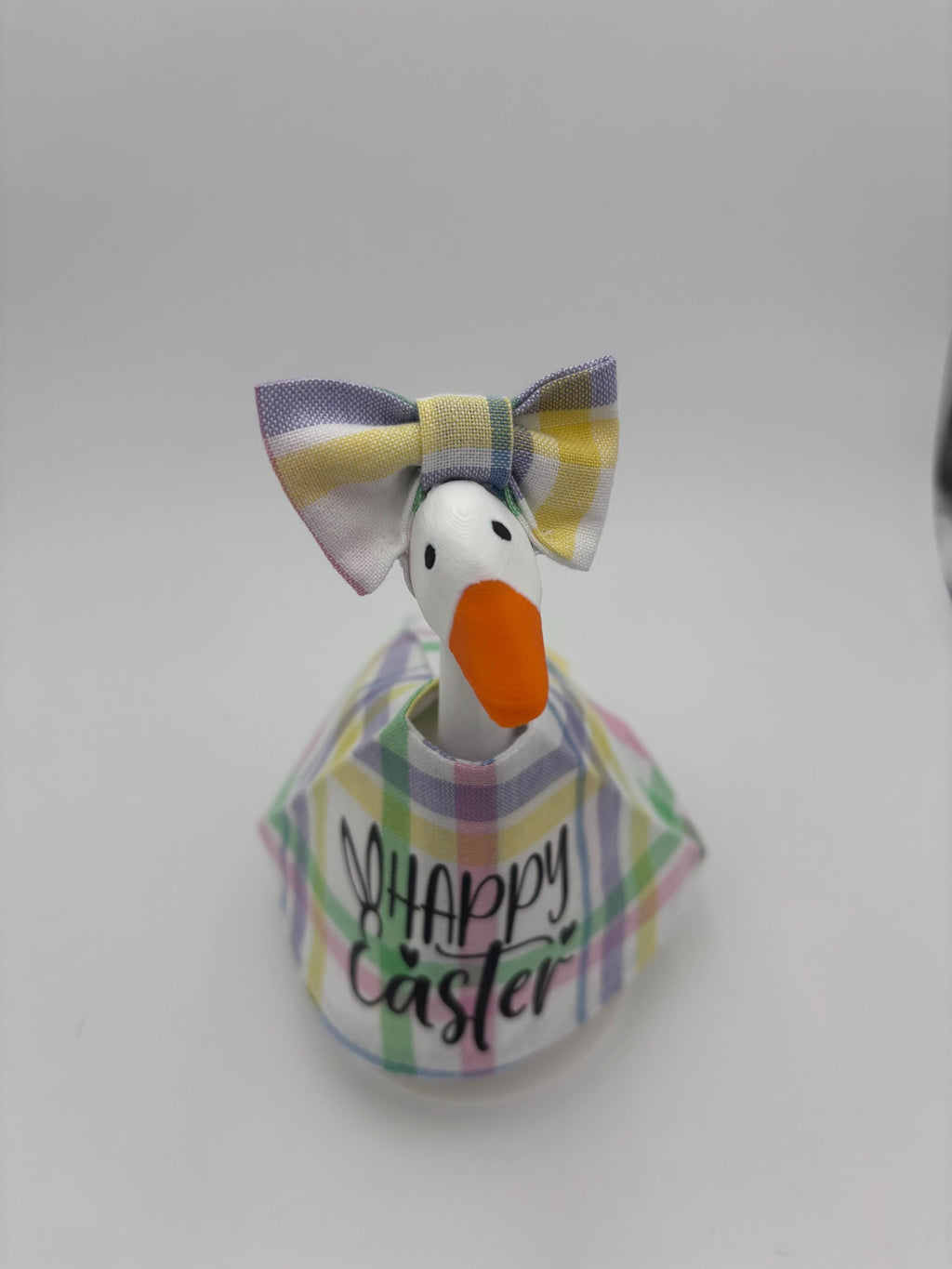 Easter Desk Goose Outfit