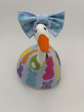 Easter Desk Goose Outfit