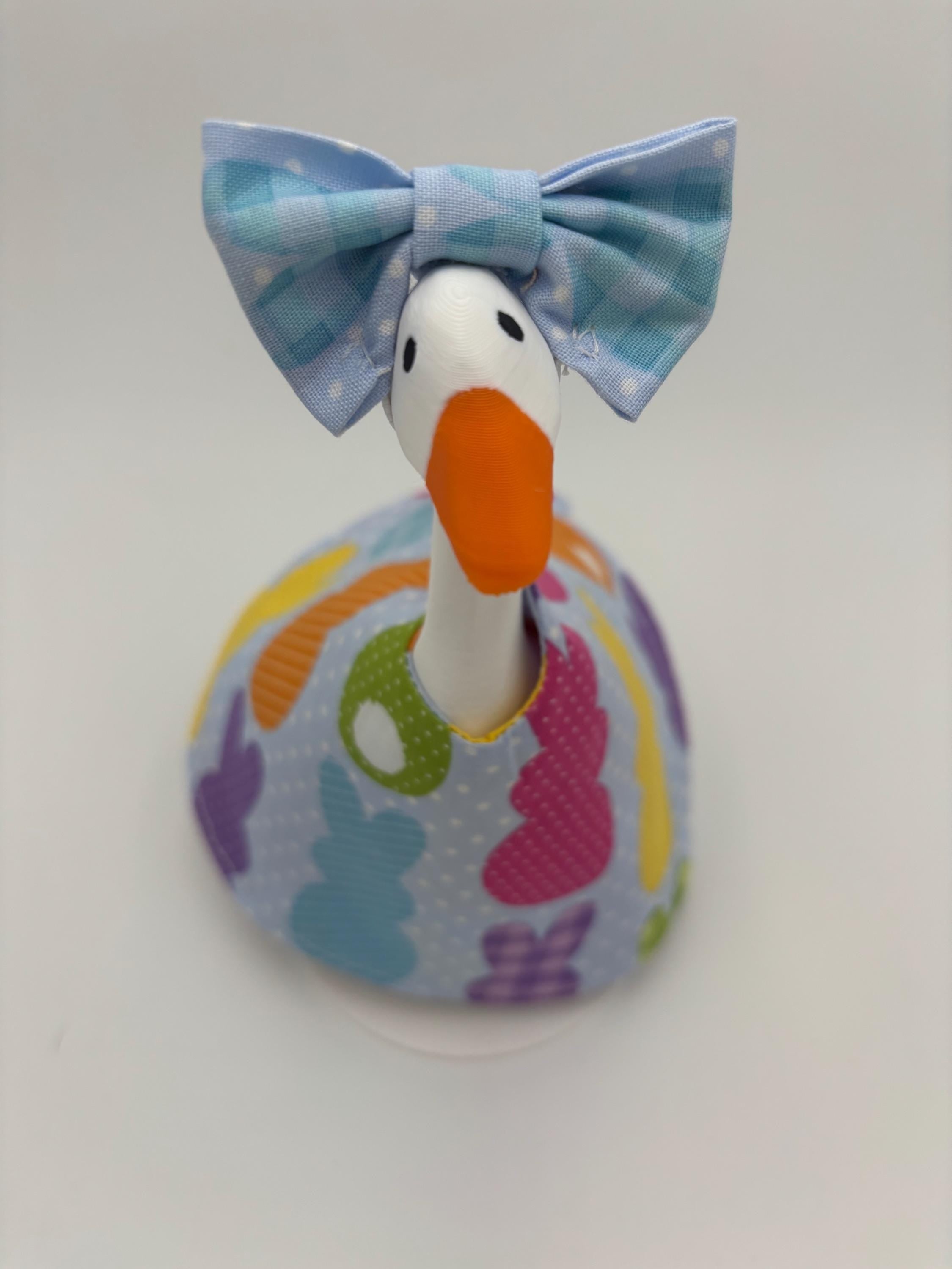 Easter Desk Goose Outfit