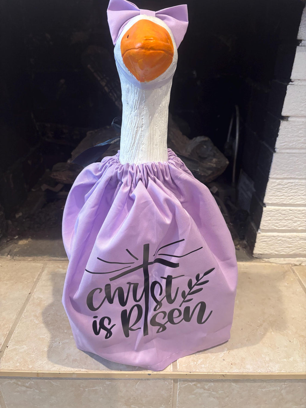 Easter 23-29 inch porch goose outfit