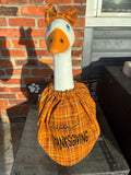 Thanksgiving Porch Goose Outfit
