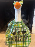 St. Patrick's Day Green Porch Goose Outfit